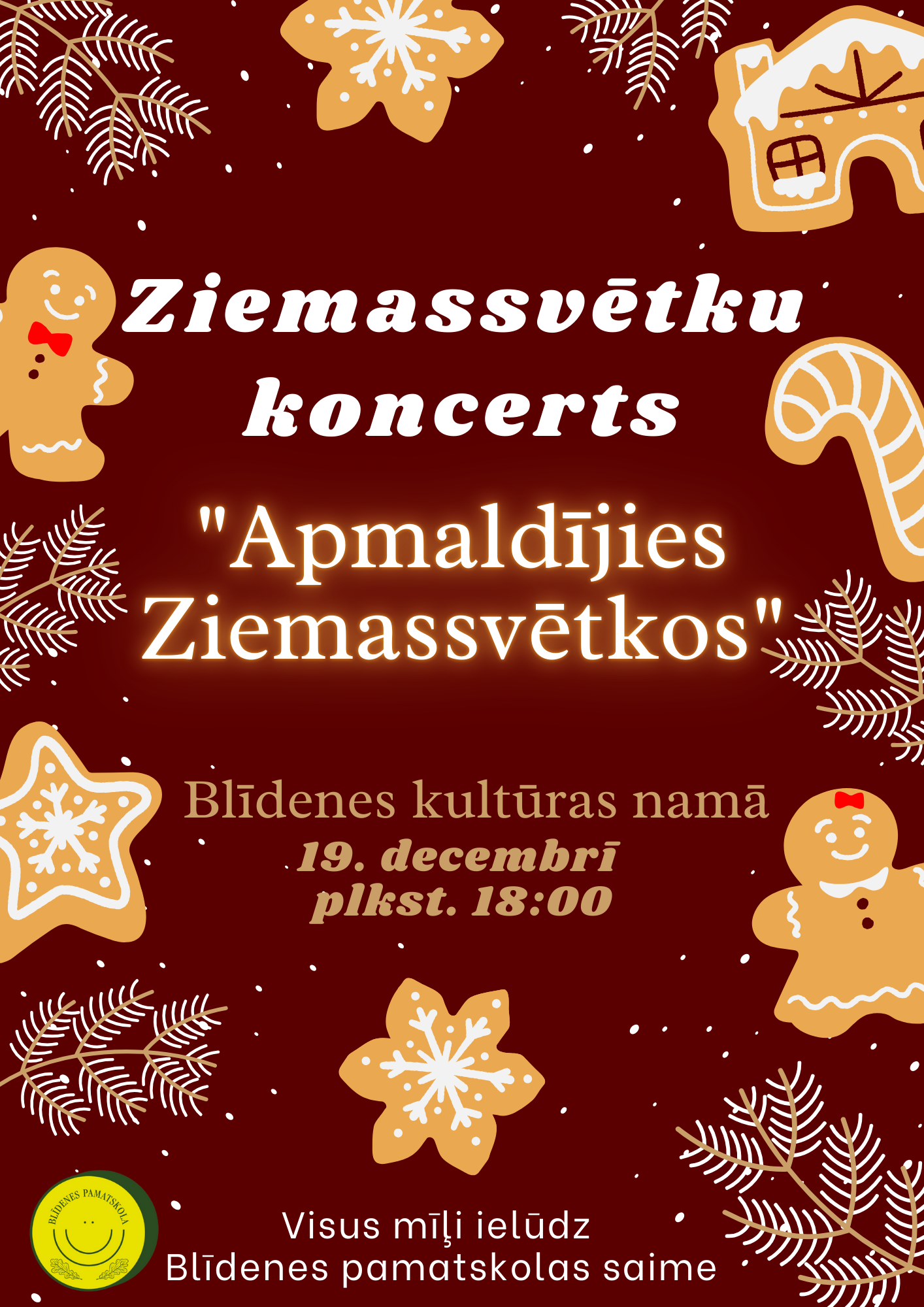 Apmaldīties Ziemassvētkos