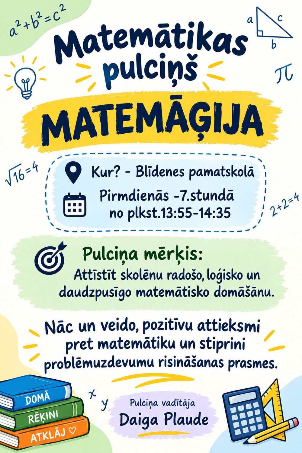 afiša Matemāģija